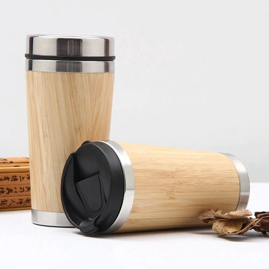 Le mug thermos en bambou : une alternative écologique pour vos boissons chaudes