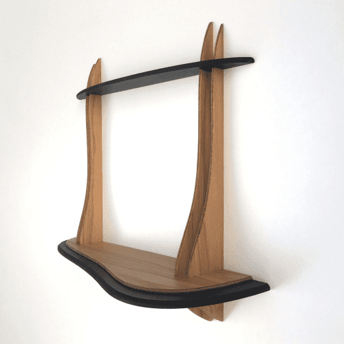 Etagère design aux formes arrondies