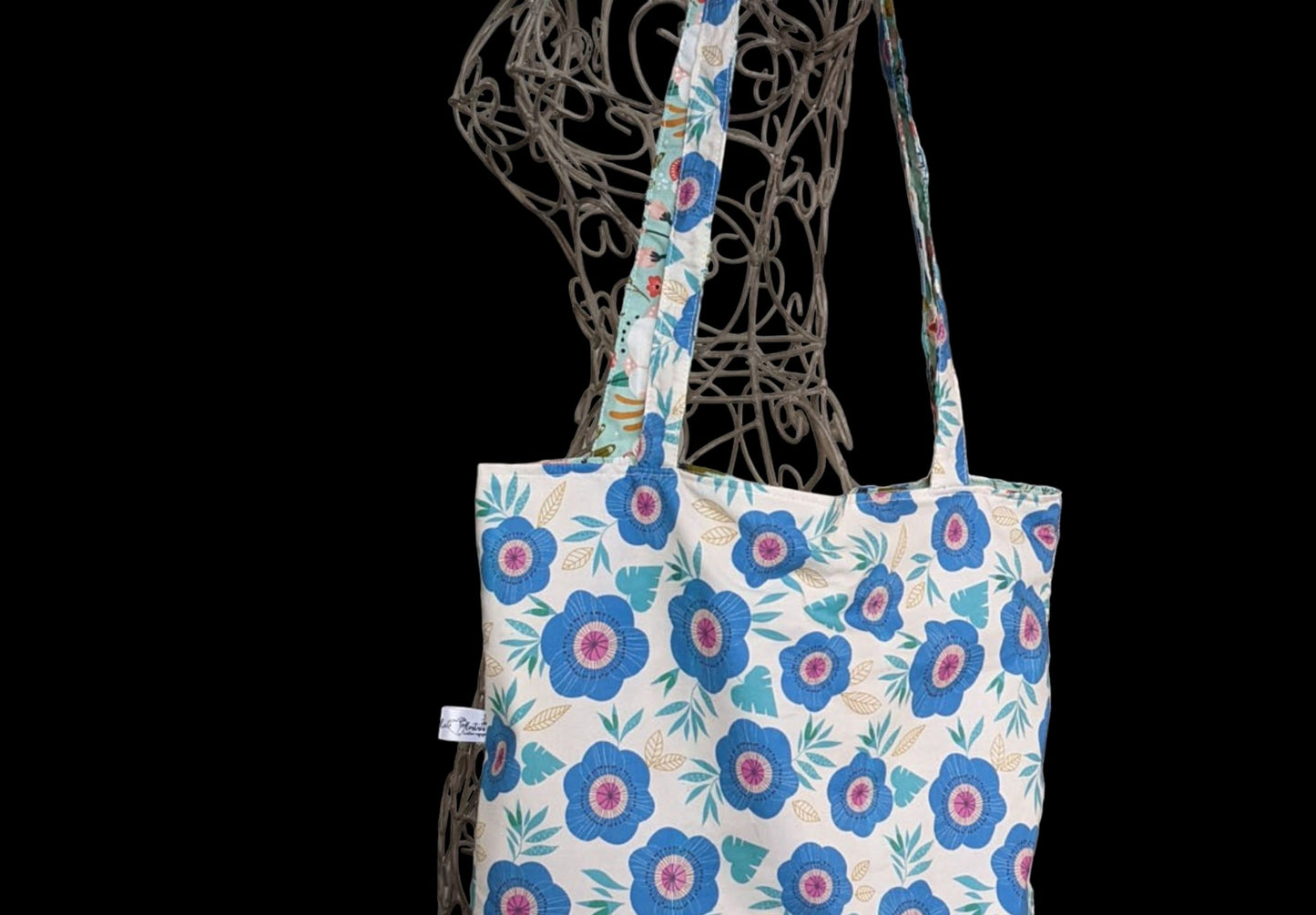 Tote bag réversible