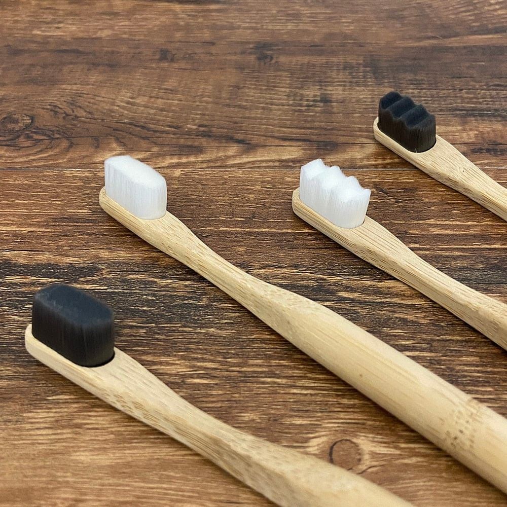 Brosse à dents en Fibre de bambou - MonBisouEcolo