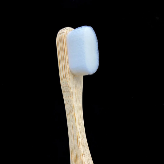 Brosse à dents en Fibre de bambou - MonBisouEcolo