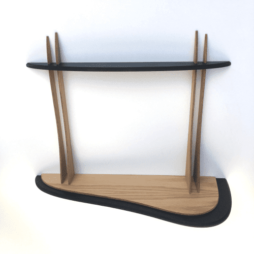 Etagère design aux formes arrondies